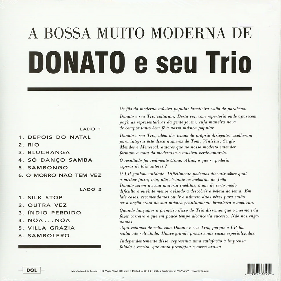 Joao Donato & Seu Trio - A Bossa Muito Modernagatefold Sleeve Edition