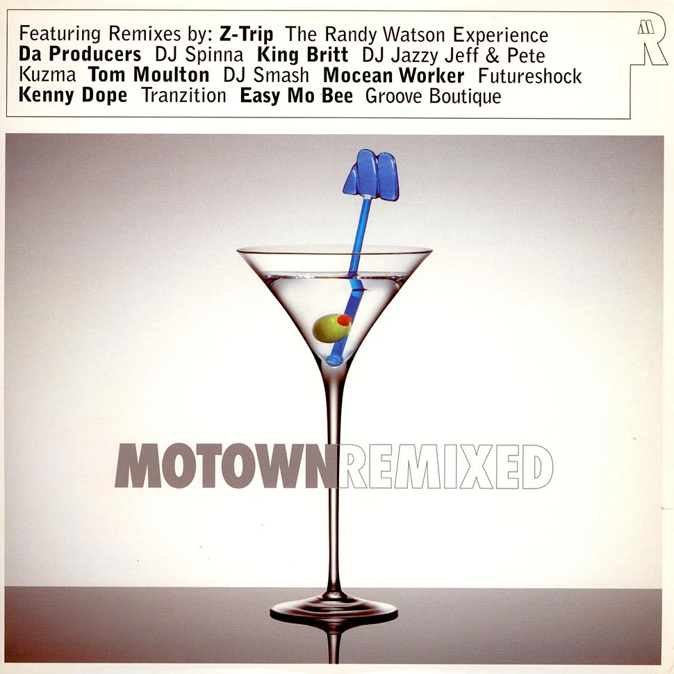 V.A. - Motown Remixed
