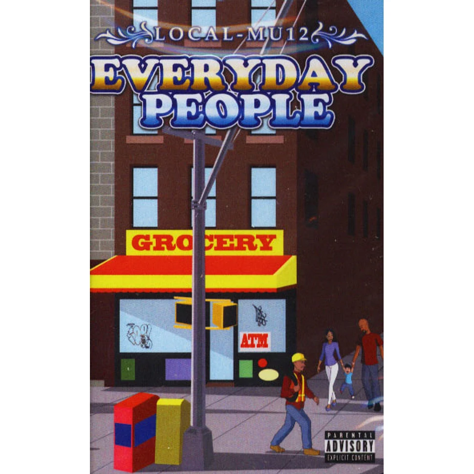 Local-Mu12 - Everyday People