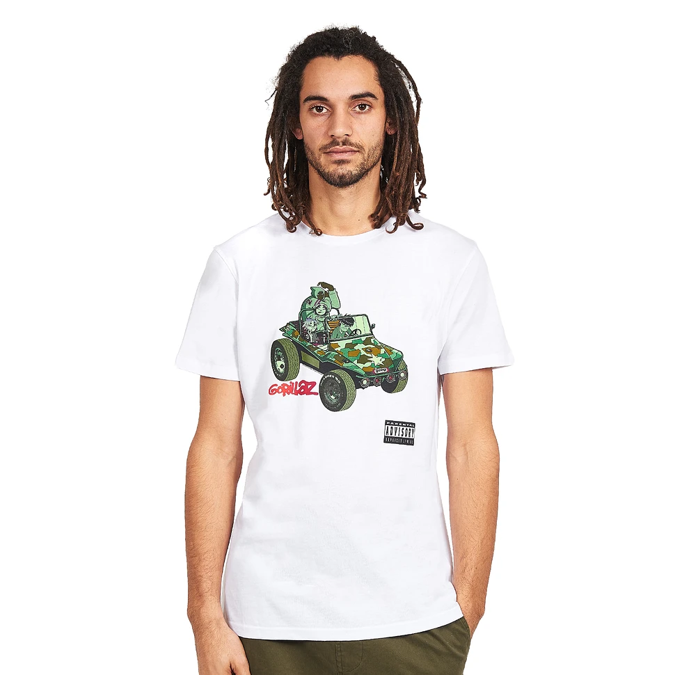 Gorillaz - Tank T-Shirt