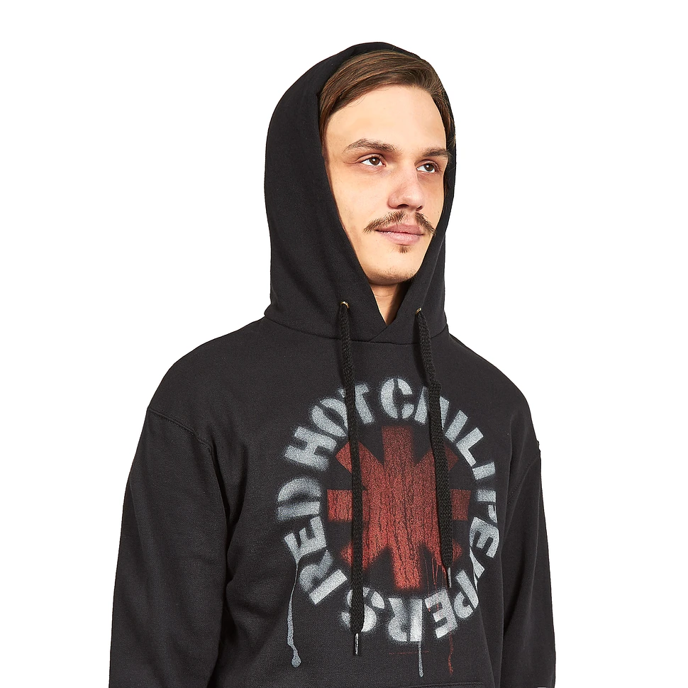 Red Hot Chili Peppers - Stencil Asterisk Hoodie