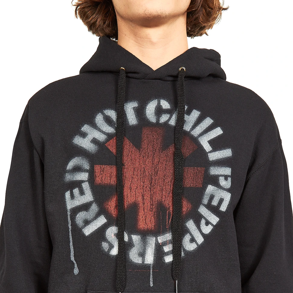 Red Hot Chili Peppers - Stencil Asterisk Hoodie