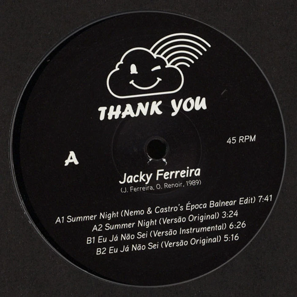 Jacky Ferreira - Summer Night EP
