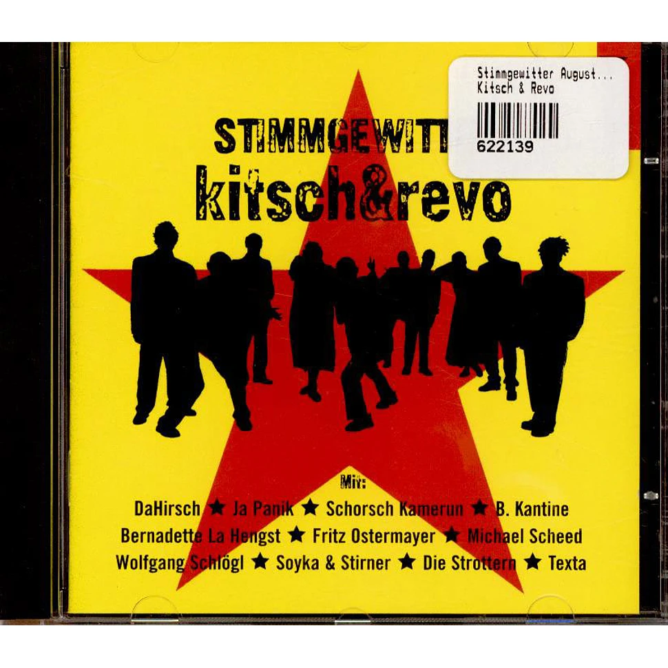 Stimmgewitter Augustin - Kitsch & Revo