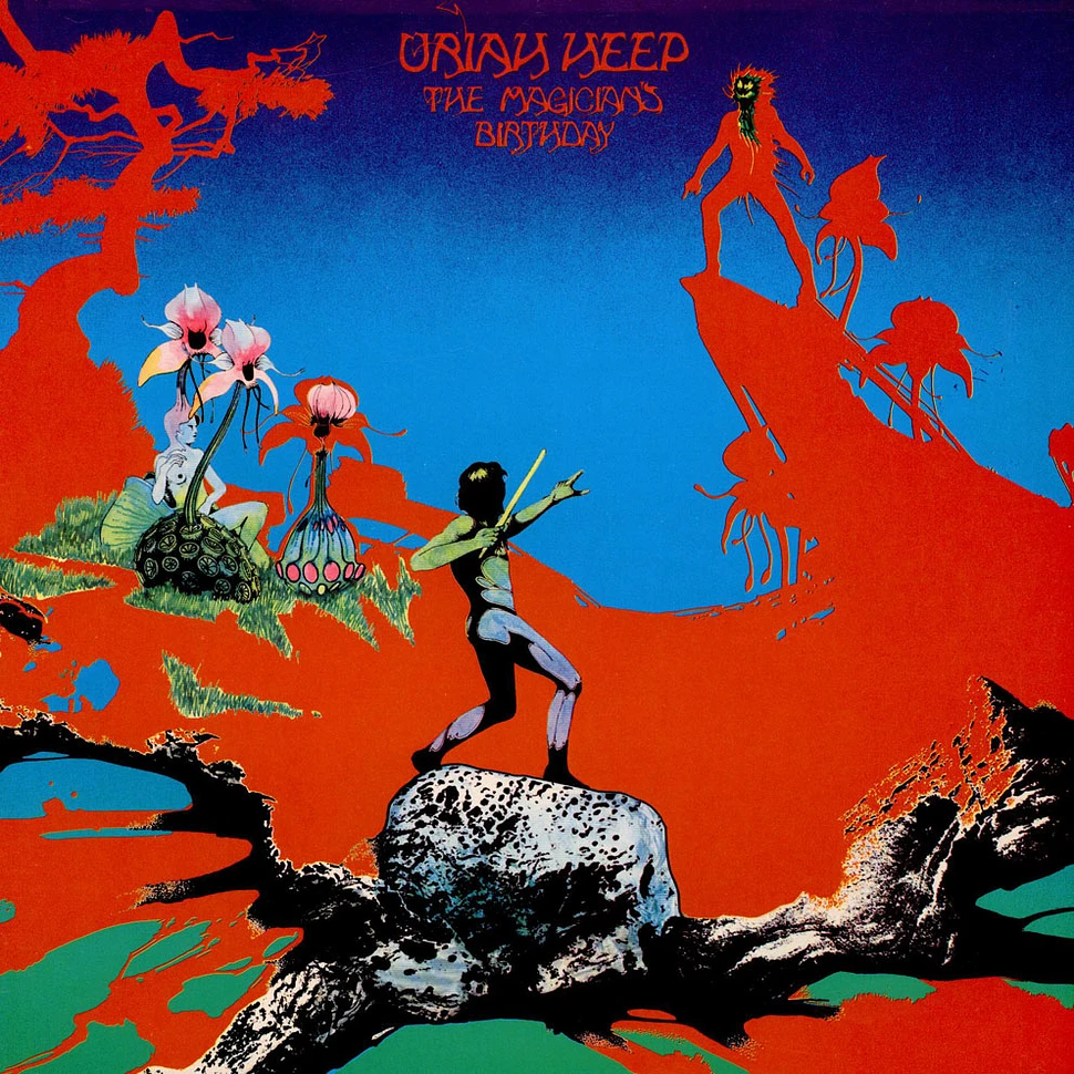 Uriah Heep - The Magician's Birthday