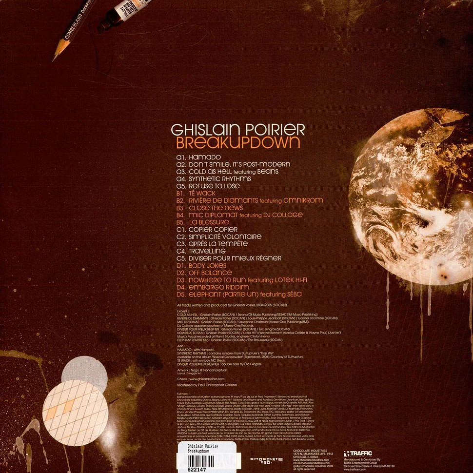 Ghislain Poirier - Breakupdown