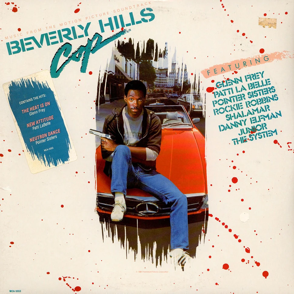 V.A. - Beverly Hills Cop (Music From The Motion Picture Soundtrack)