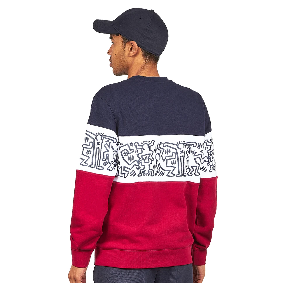 Lacoste x Keith Haring - Non Brushed Fleece Sweatshirt