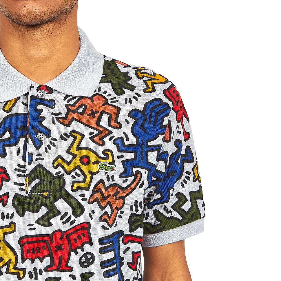 Lacoste x Keith Haring - Printed Single Mini Pique Polo