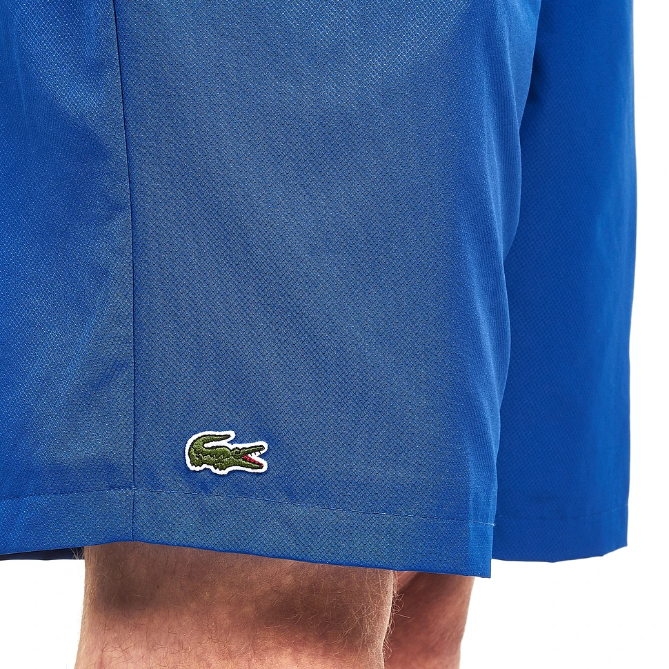 Lacoste - Diamond Weave Taffeta Shorts