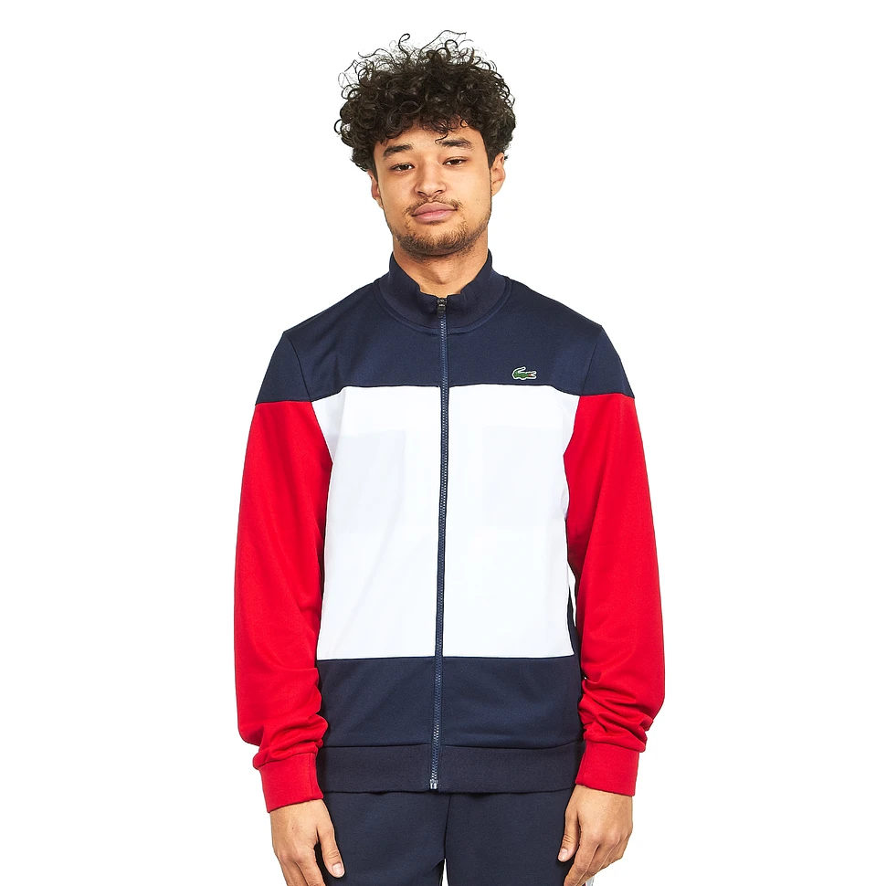 Lacoste - Run Resistant Pique Track Top