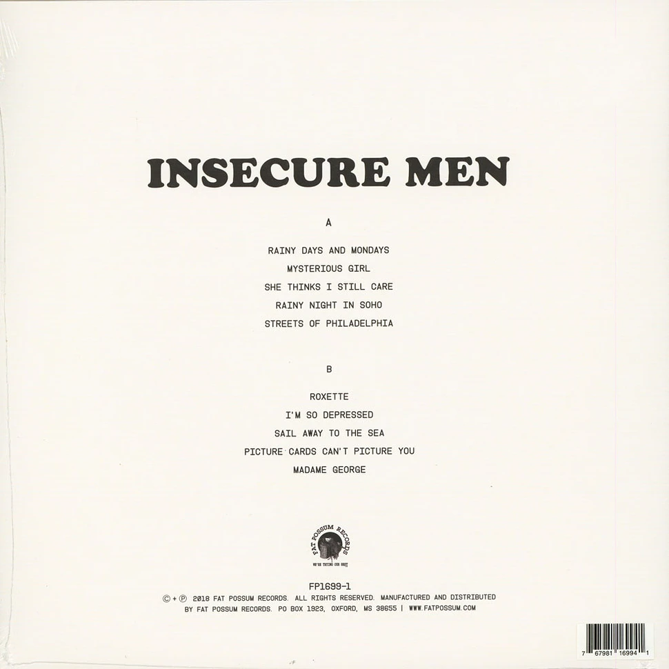 Insecure Men - Karaoke For One: Volume 1