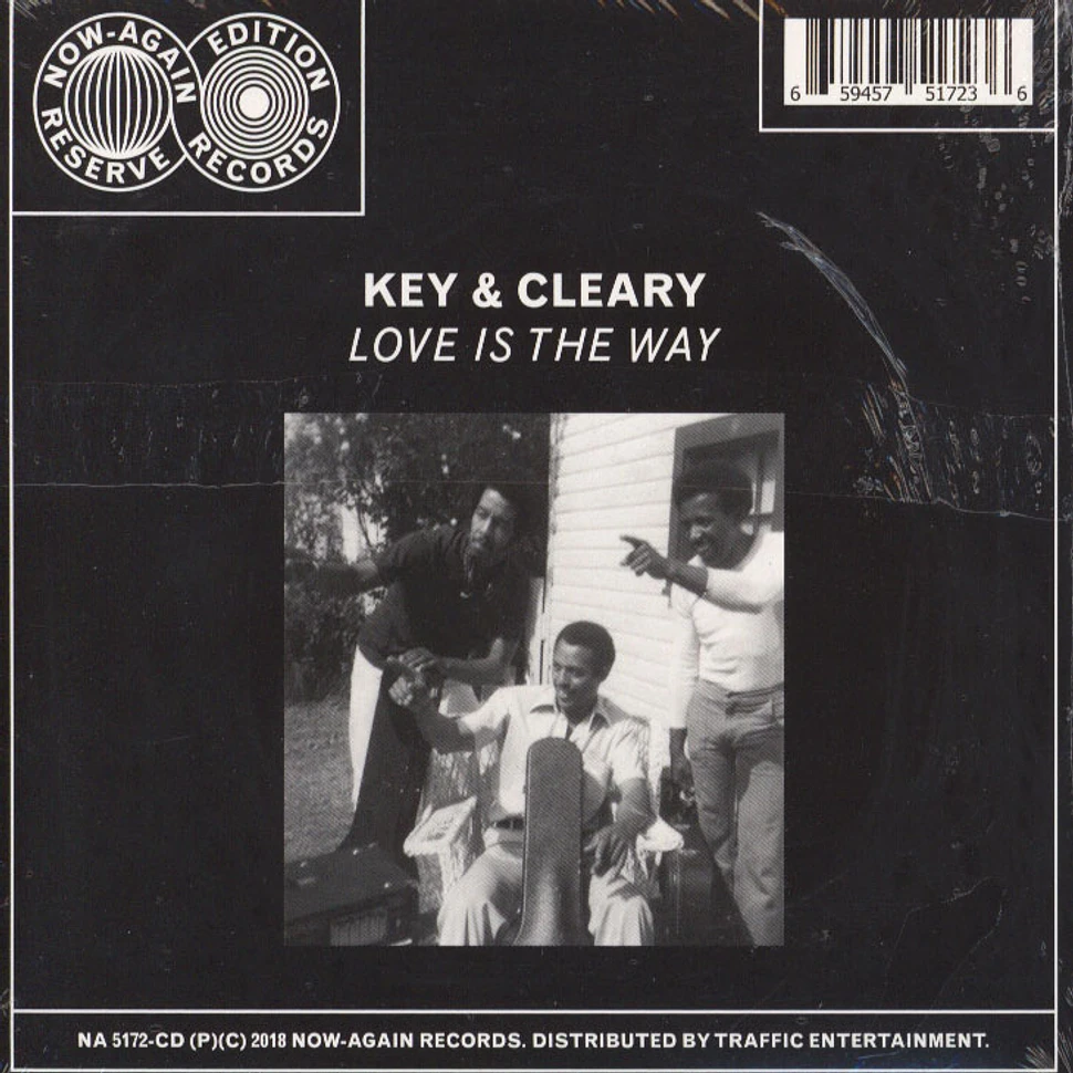 Key & Cleary - Love Is The Way