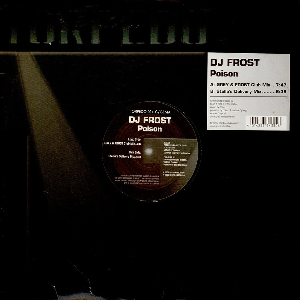 DJ Frost - Poison