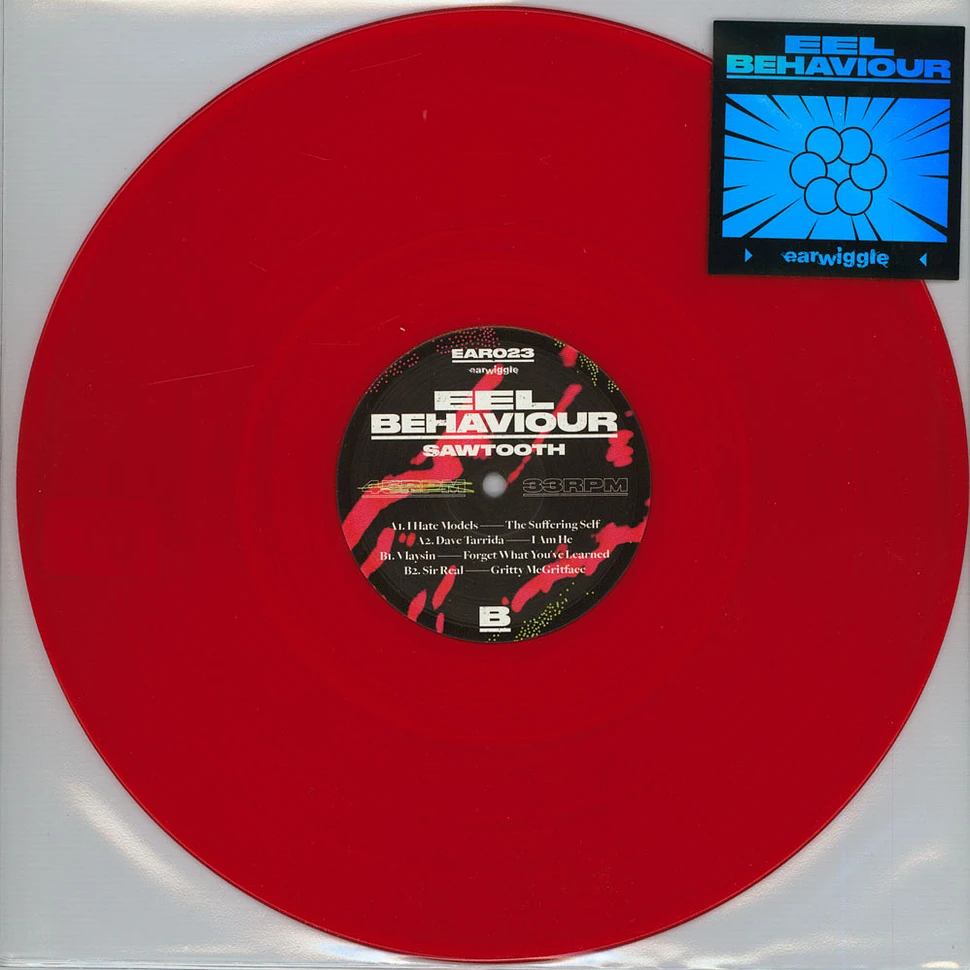 V.A. - Eel Behaviour: Sawtooth Transparent Red Vinyl Edition
