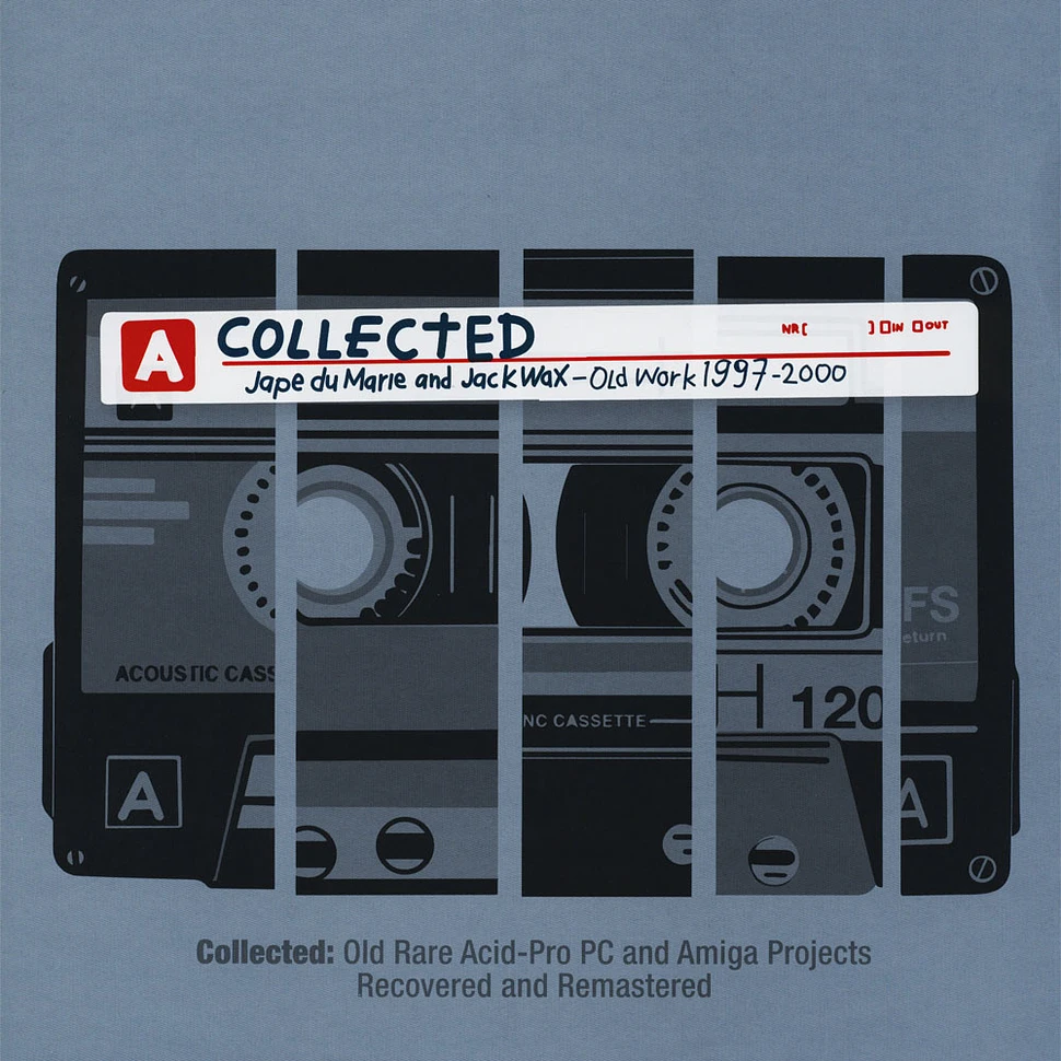 Jape Du Marie & Jack Wax - Collected - Old Work 1997-2000