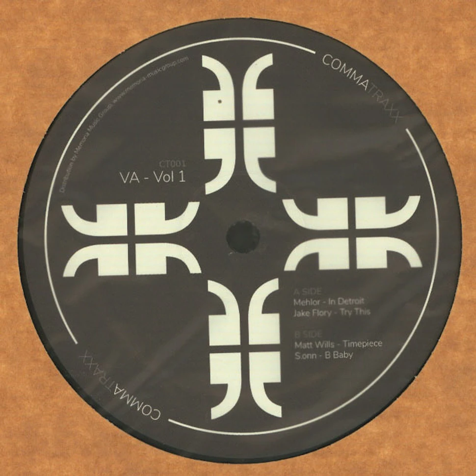 V.A. - Comma Traxx Volume 1