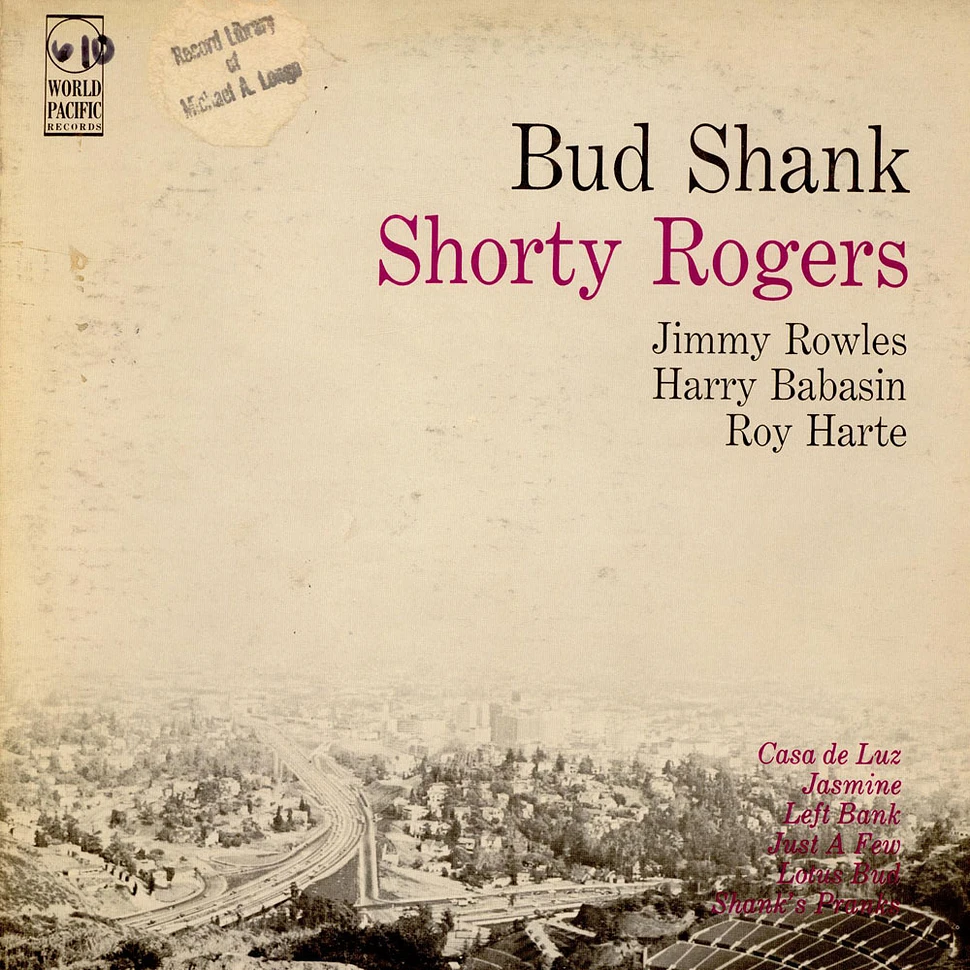 Bud Shank & Shorty Rogers & Bill Perkins - Bud Shank - Shorty Rogers - Bill Perkins