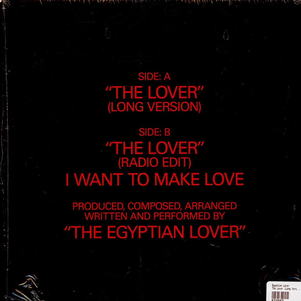 Egyptian Lover - The Lover (Long Version)