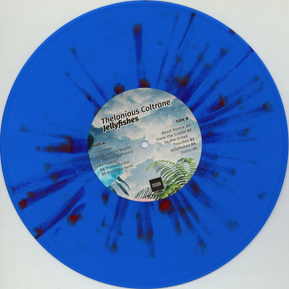 Thelonious Coltrane - Jellyfishes Splatter Vinyl Edition