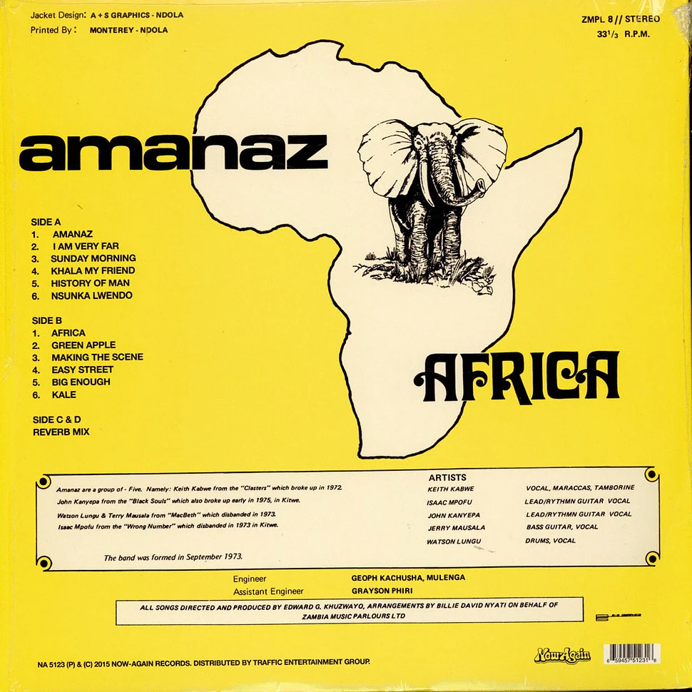 Amanaz - Africa
