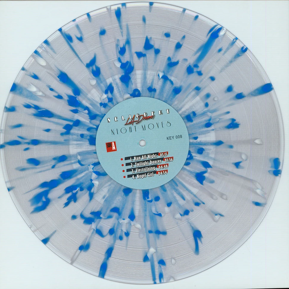 Sellorekt / LA Dreams - Night Moves Transparent Vinyl Edition