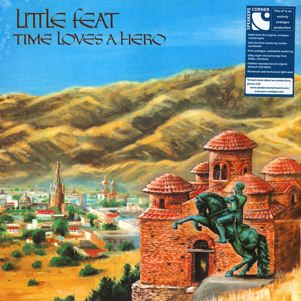 Little Feat - Time Loves A Hero