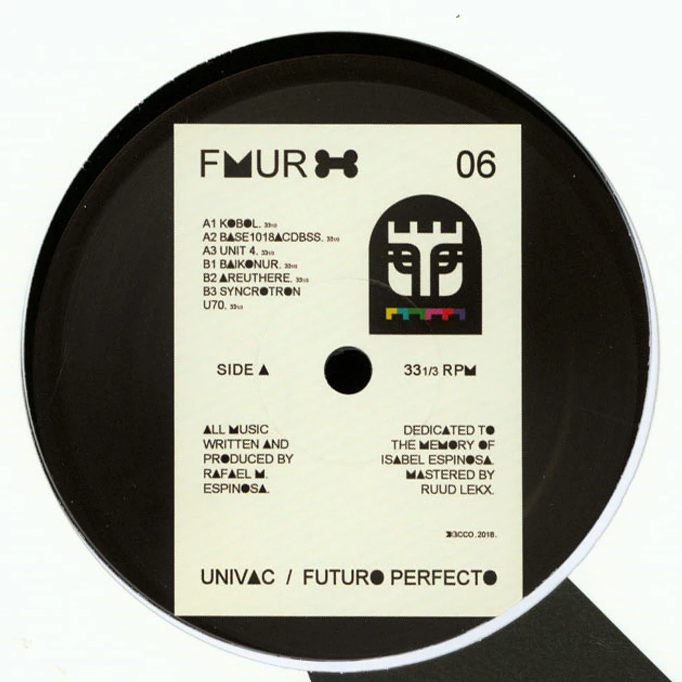 Univac - Futuro Perfecto EP