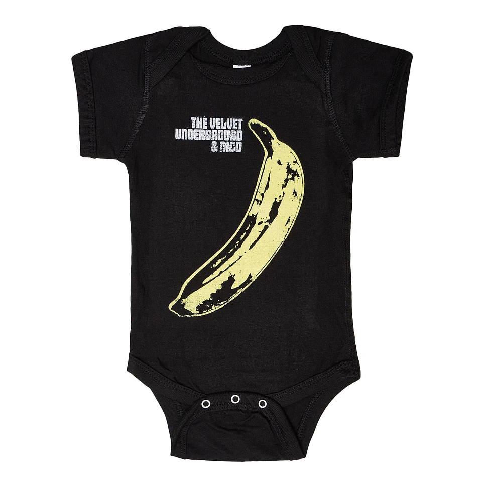 Velvet Underground - Baby Banana Babygrow