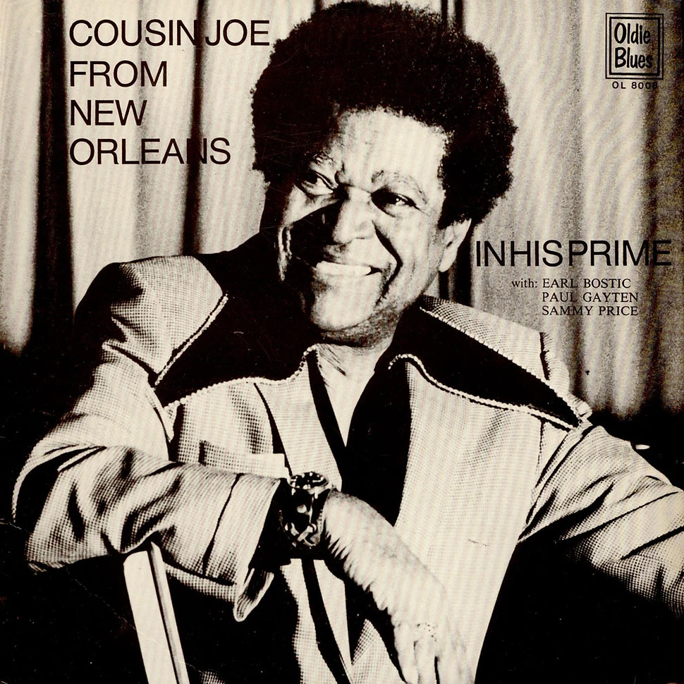 Cousin Joe - Cousin Joe From New Orleans In His Prime