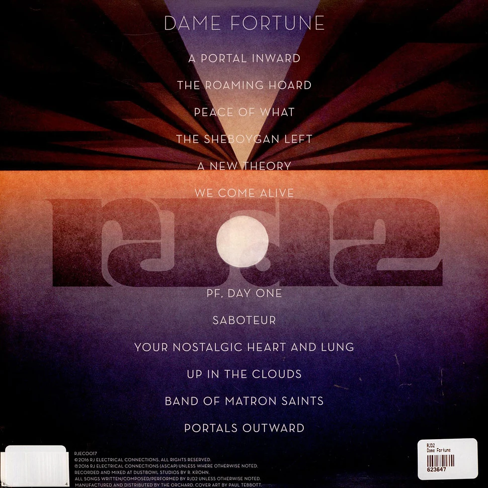 RJD2 - Dame Fortune