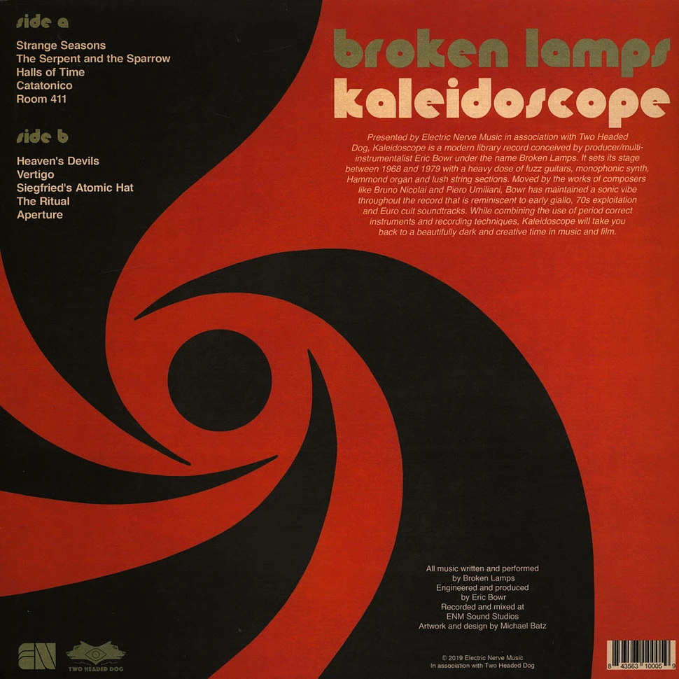 Broken Lamps - Kaleidoscope
