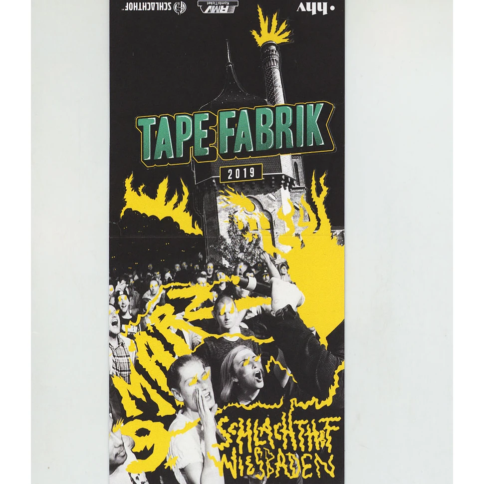 Tapefabrik - Ticket 2019 (Limited Edition)