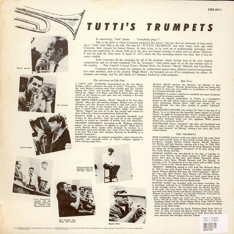 Tutti's Trumpets - Tutti's Trumpets