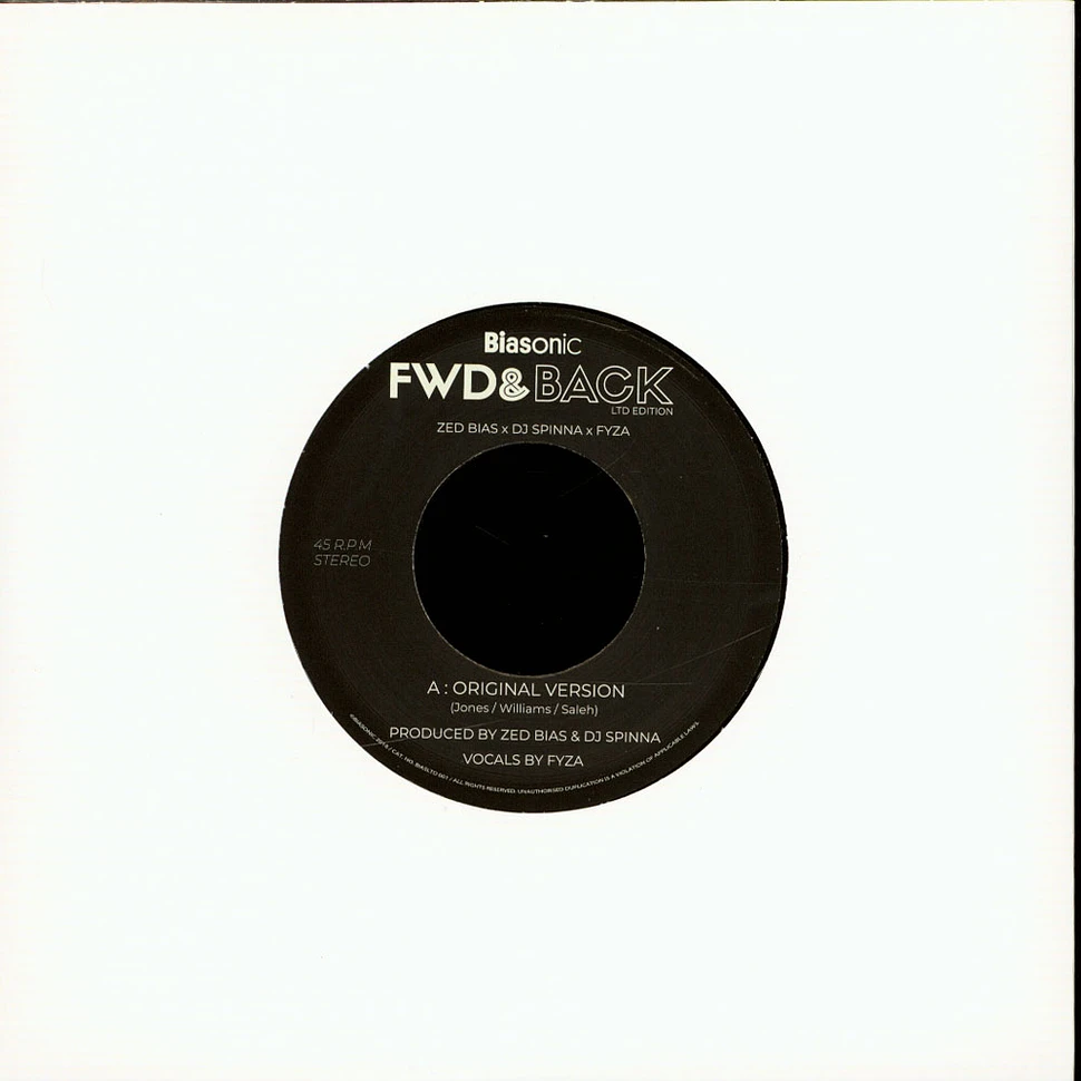 Zed Bias, DJ Spinna & Fyza - Fwd & Back