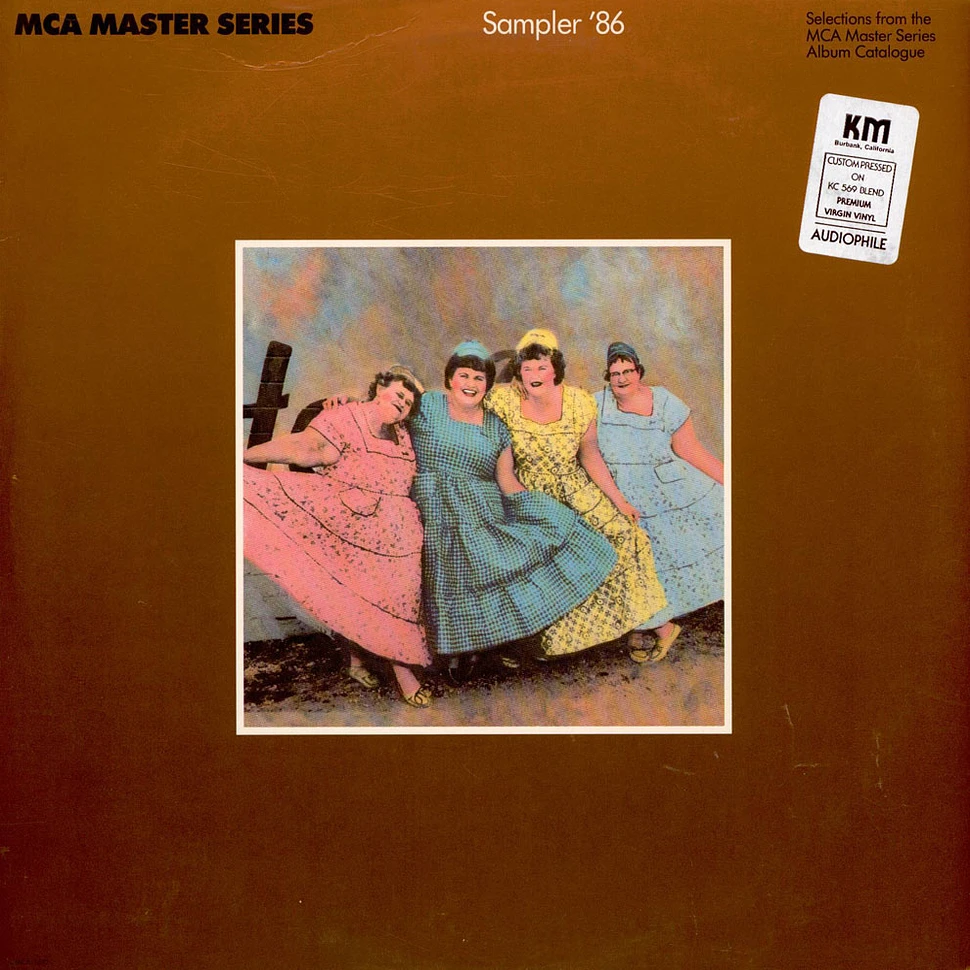 V.A. - MCA Master Series: Sampler '86