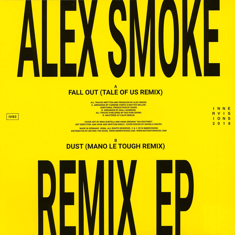 Alex Smoke - Remix EP