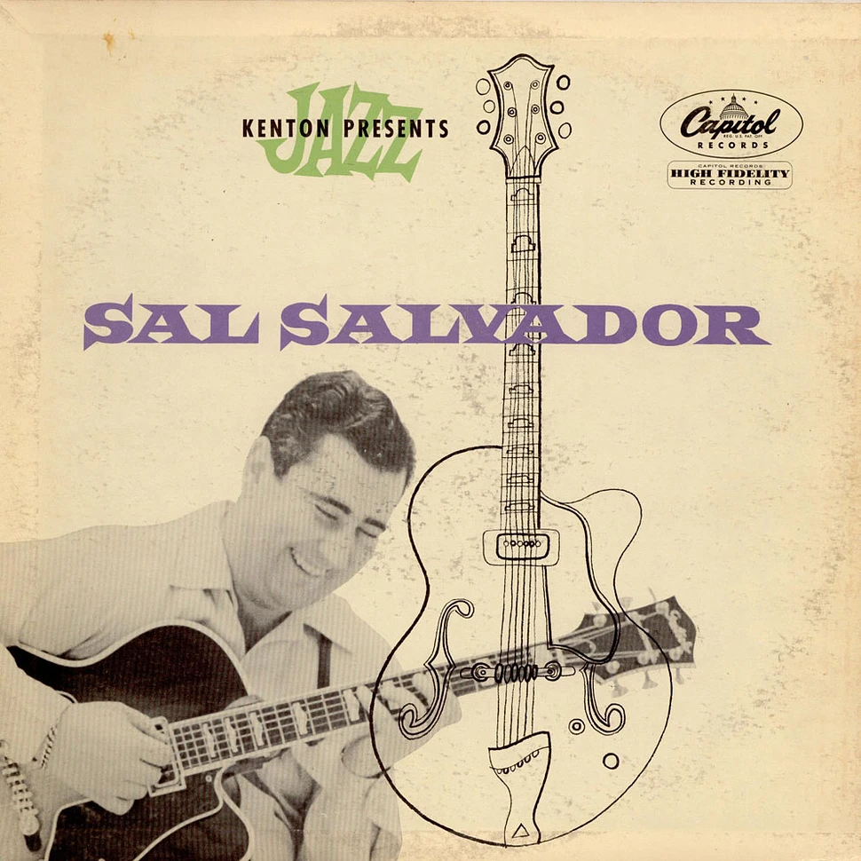 Sal Salvador - Kenton Jazz Presents Sal Salvador