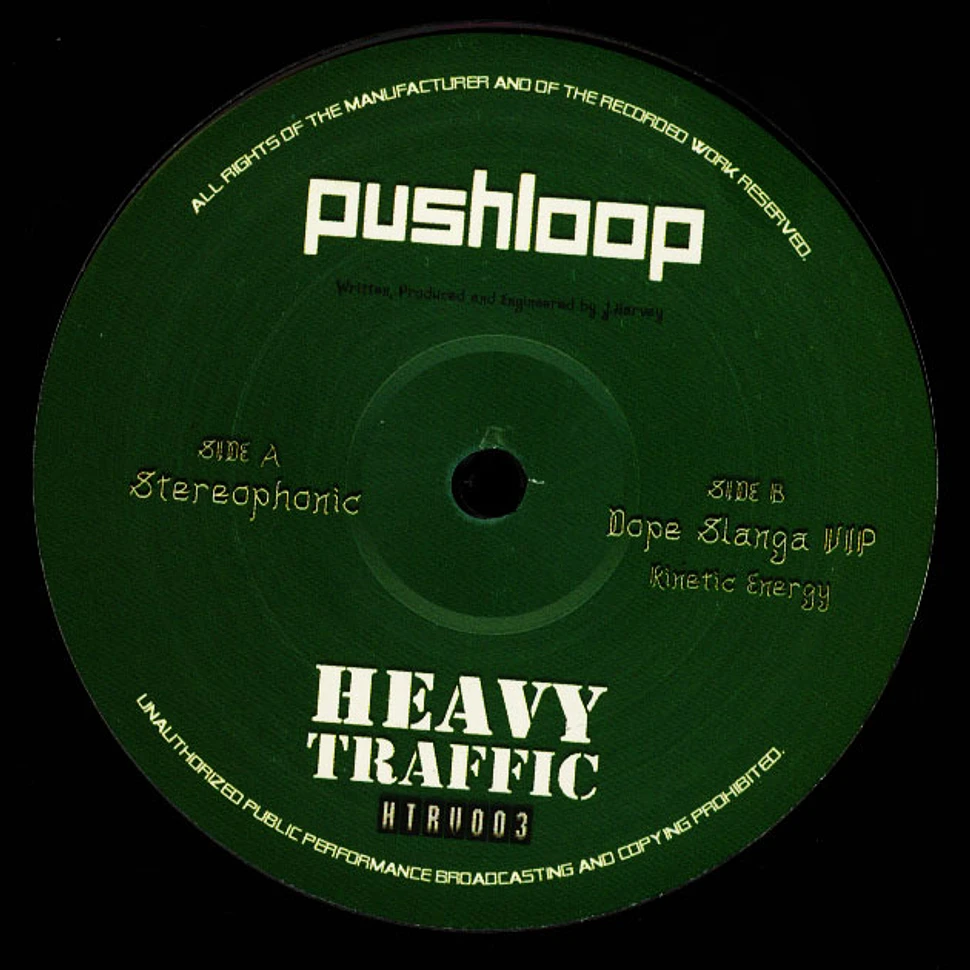 Pushloop - Stereophonic