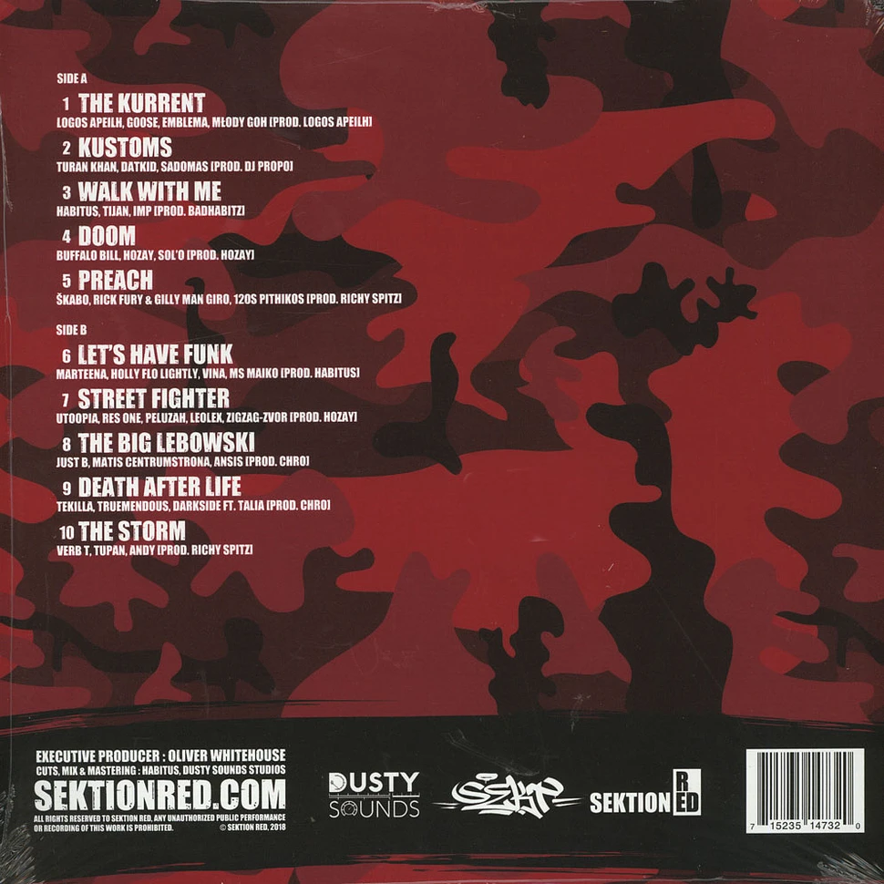 Sektion RED - The RED Album