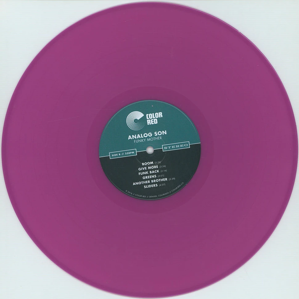 Analog Son - Funky Mother Purple Vinyl Edition