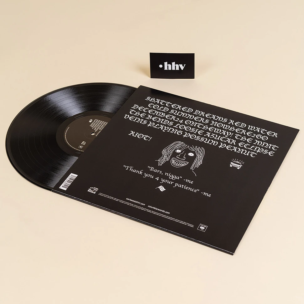 Earl Sweatshirt - Some Rap Songs - Vinyl LP - 2019 - US - Original 