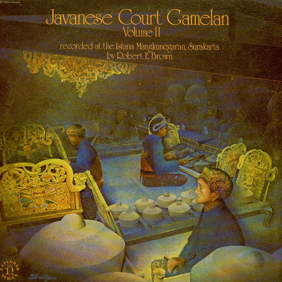 Gamelan Kya Kanyut Mesem / Gamelan Kyai Udan Arum - Javanese Court Gamelan Volume II