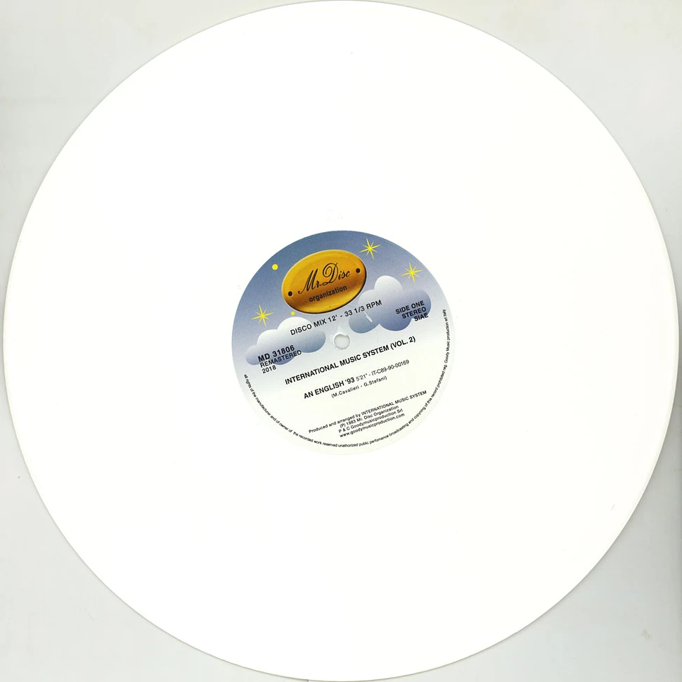 International Music System - International Music System Volume 2 White Vinyl Edition