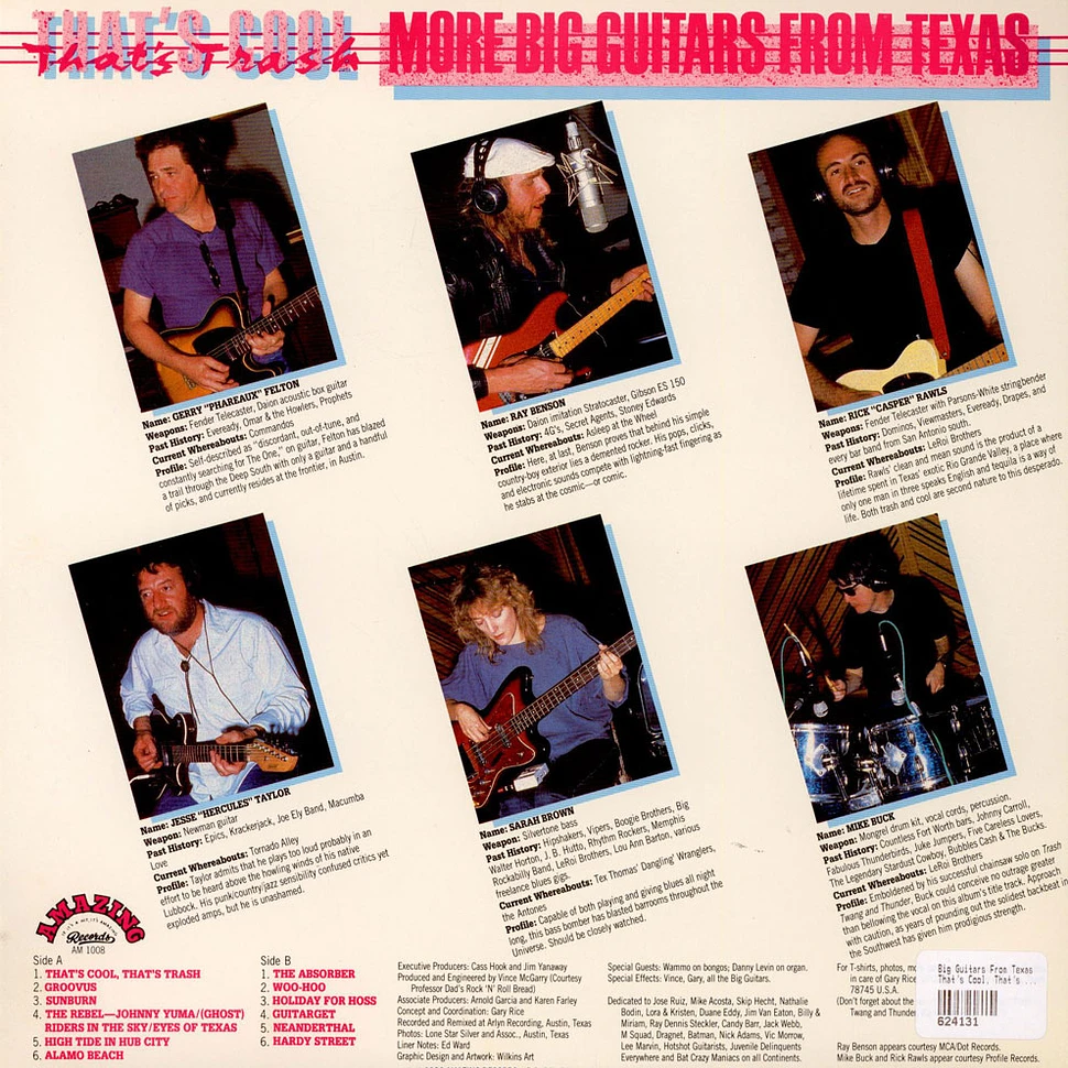 Big Guitars From Texas - That's Cool, That's Trash