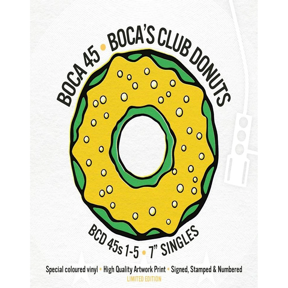 Boca 45 - Boca's Club Donuts Box Set