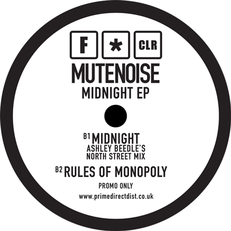 Mutenoise - Midnight EP