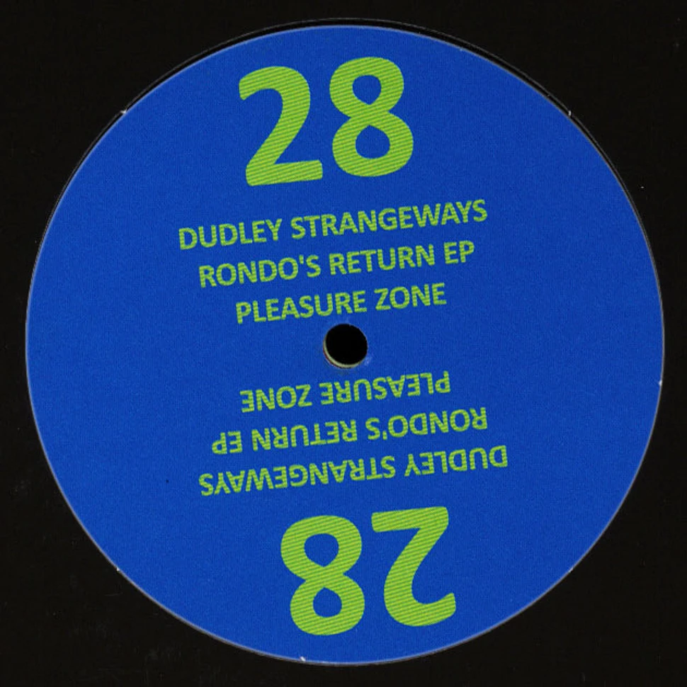 Dudley Strangeways - Rondo's Return EP