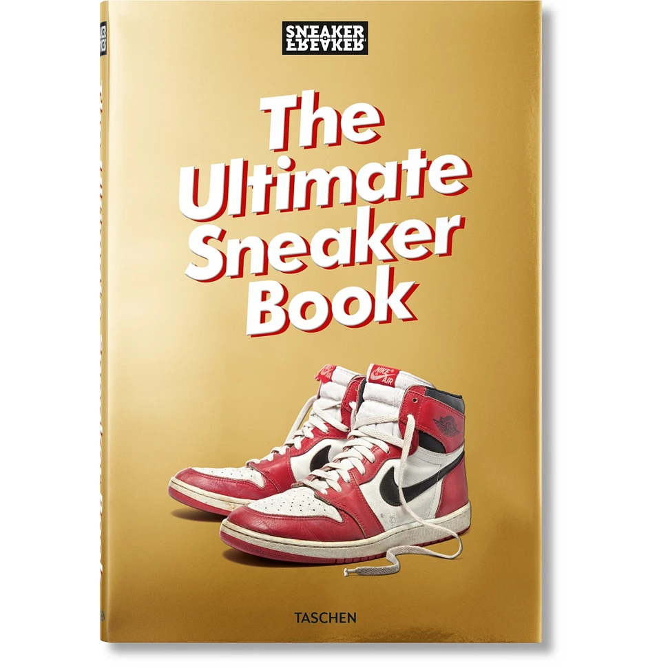 Simon Wood - Sneaker Freaker - The Ultimate Sneaker Book