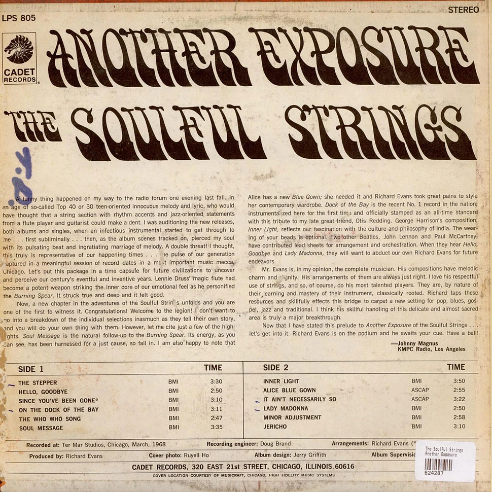 The Soulful Strings - Another Exposure